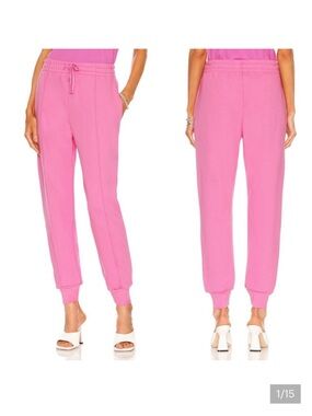 Jonathan Simkhai orchard Pink Drawstring Joggers